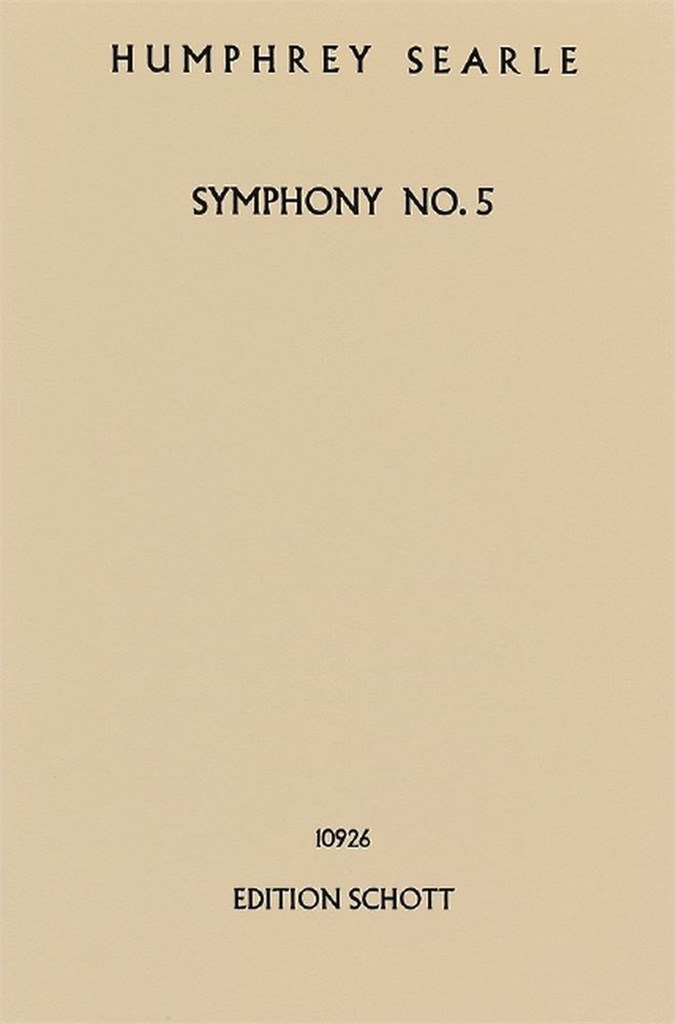 Symphony No. 5 op. 43